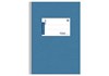 Geschäftsbuch DIN A5 liniert (70 g/m²) (48 Blatt) 1 Stück (blau)